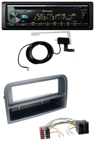 Pioneer mp3 aux usb dab - mp3, cd