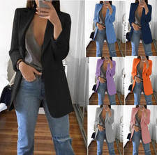 Blazer donna manica lunga