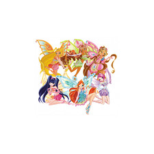 Cialda In Ostia  Winx  Fatine