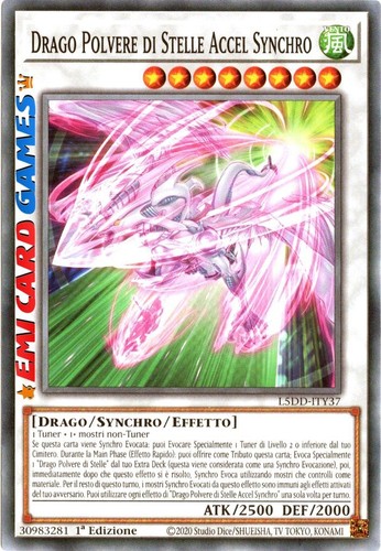 Drago polvere stelle accel - drago,