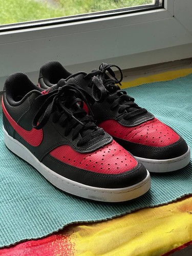 Nike court vision low nero - low,