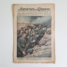 domenica del corriere 1917