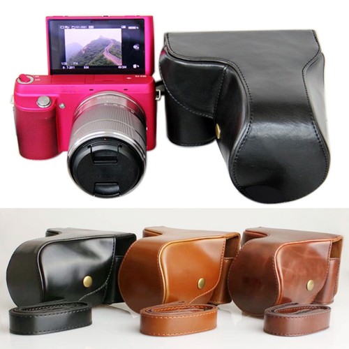 Custodia fotocamera pelle - fotocamera, in