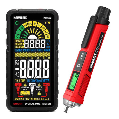 Multimetro intelligente km602 - multimetro,