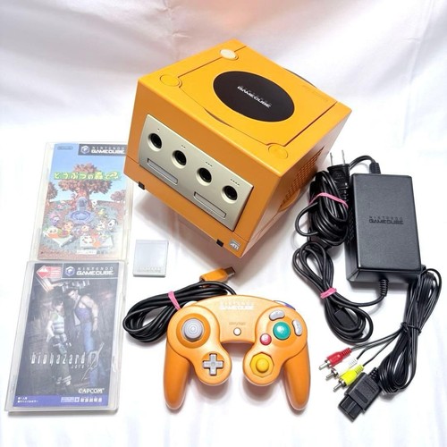 Console nintendo gamecube - console,