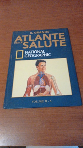 Grande atlante della salute - il,