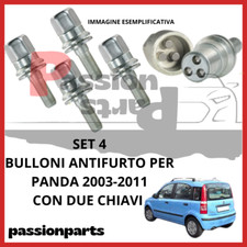 KIT 4 BULLONI ANTIFURTO CERCHI