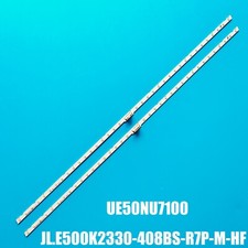 2 BARRE STRIP LED AOT-50-NU7100 BN96-45952A  TV SAMSUNG UE50NU7092 UE50RU7410U