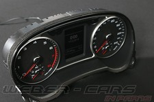 Strumentazione contachilometri benzina strumentazione combinata 8X0920930 cluster Audi A1 8X 