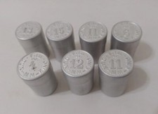 Antiche bombolette alluminio