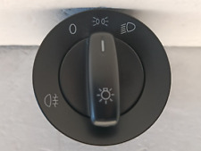 COMANDO MANOPOLA INTERRUTTORE LUCI FARI FENDINEBBIA VOLKSWAGEN GOLF 6 VI A7855