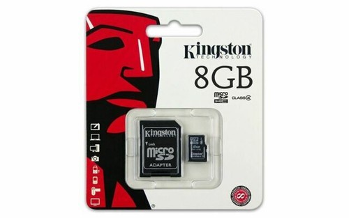 Kingston digital 8gb class - digital,