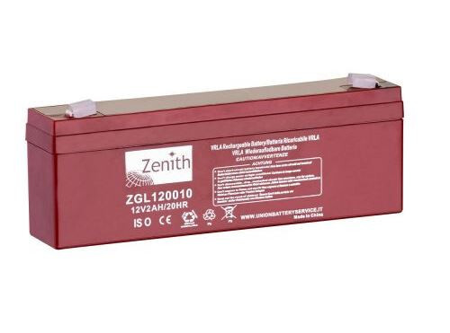 Batteria servizi agm zenith - agm,