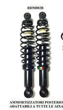 AIXAM AMMORTIZZATORI POSTERIORI  SCOUTY 721 CITY CROSSLINE MINAUTO GTO 5K003 N2