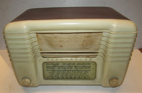Radio epoca telefunken - radio, d'epoca