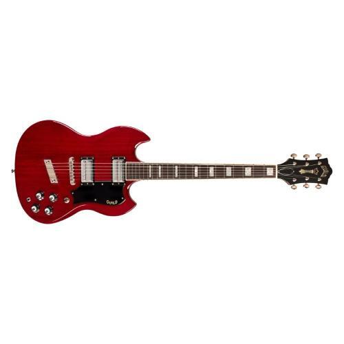 Guild polara deluxe - deluxe, red