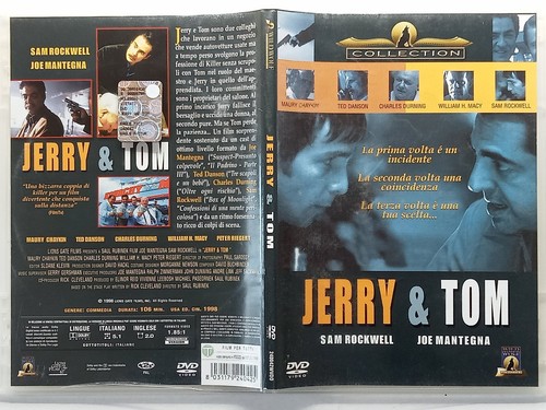 Dvd jerry tom sam - dvd, e