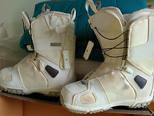 Scarponi da Snowboard taglia 42 bianchi buono stato marca Salomon