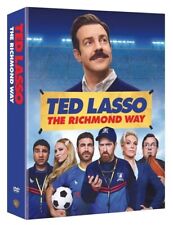 Ted Lasso: la serie completa stagione 1-3 (DVD, set 12 dischi) nuovo