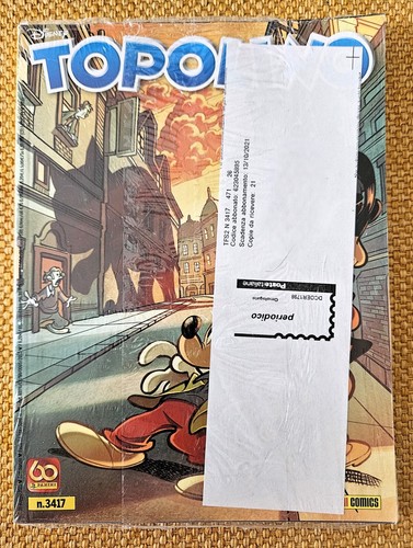 Topolino 3417 blisterato - 3417,