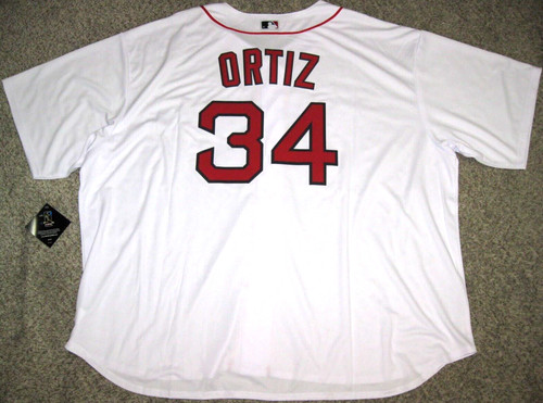 Maglia david ortiz boston red - david,