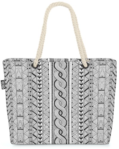 Borsa void geometrica tribale - borsa,