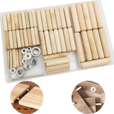 Tasselli Legno,  116 Pcs Spine