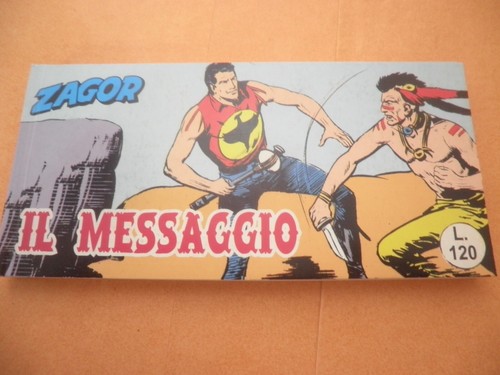 Zagor fumetto anastatica - zagor,