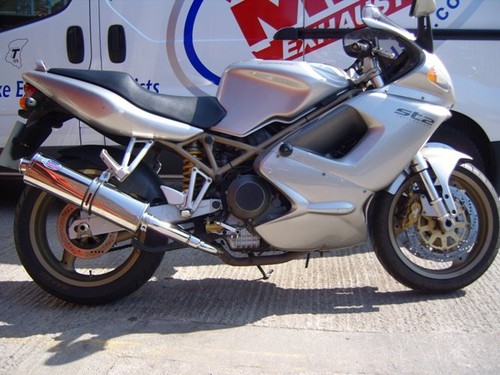 Scarichi moto ducati st2 - scarichi,