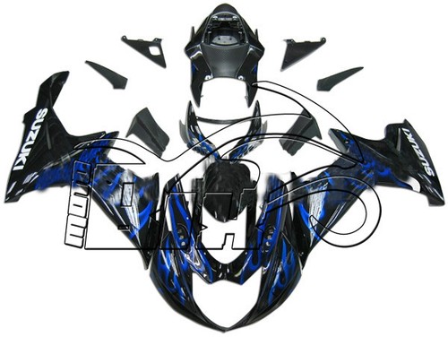 Carene abs suzuki gsx - gsx, r