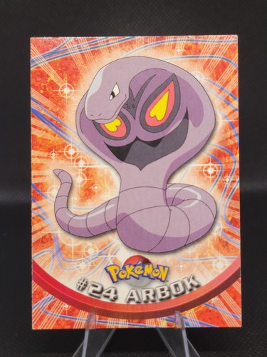 Arbok 1999 topps pokemon - |,