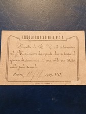 Tessera invito mvsn - tessera,