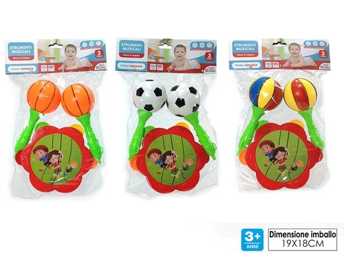 Strumenti musicali maracas - maracas, e