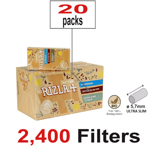 Filtri rizla natura pop ultra - rizla,
