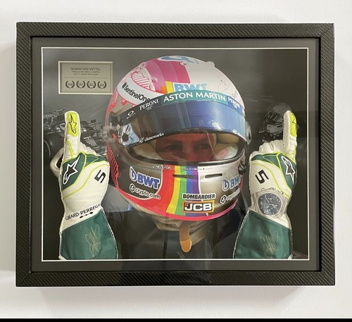 Guanti sebastian vettel - guanti,