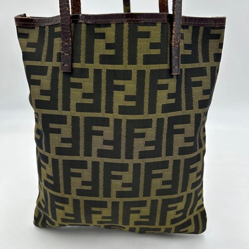 Borsa tote fendi - zucca, tela