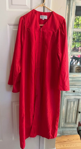 Cappello abito rosso - e,
