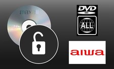 AIWA 'DVD PLAYER' MULTI