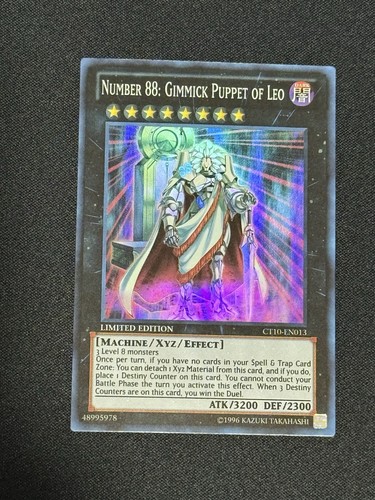 Yugioh numero gimmick - yugioh,