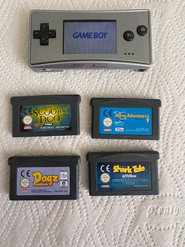 Nintendo game boy - boy, micro