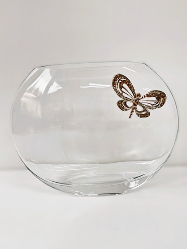 Vaso centrotavola cristallo - in,