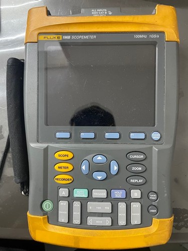 Fluke 196b scopemeter - 196b,