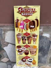 insegna gelati PRESTIGE SANSON