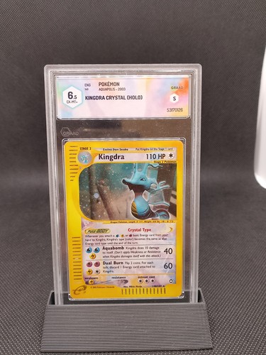 2003 pokemon crystal kingdra - crystal,