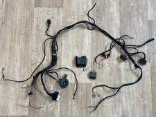 Impianto elettrico, cablaggio elettrico Yamaha DT, Malaguti XTM 50