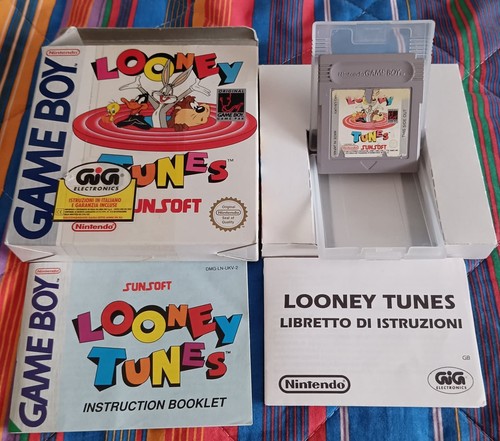 Looney tunes game boy ita - tunes,