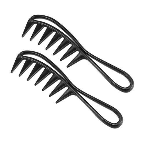 2pz afro largo dente pettine - afro,