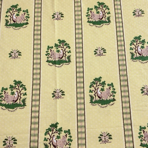 Tessuto cotone vintage