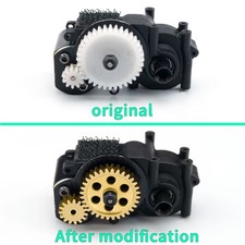 Ingranaggio Trasmissione Overdrive FLYXM 32T+15T per RC Losi 1/24 Micro-B 1/28 Micro-T