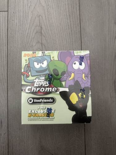 Topps veefriends chrome 2026 - chrome,